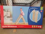 Houten klimdriehoek nieuw in doos, Ophalen, Nieuw