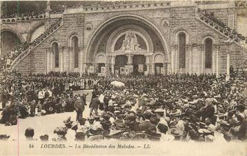 (381-453-001) Lourdes Le Benediction des Malades beschikbaar voor biedingen