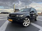 TOP!! BMW X5, APK 08/26, e53, 3.0D, 2004 - grijs kenteken, Auto's, BMW, Automaat, Zwart, Leder, Vierwielaandrijving