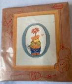 BORDUURPAKKETTEN LANARTE LETTERS CHRISTL VOGL, Verzenden, Nieuw, Handborduren, Borduurpakket