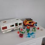 Playmobil caravan met auto en voortent Vintage, Ophalen of Verzenden, Zo goed als nieuw