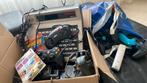 Doos en tas met oude controlers en games en computers, Ophalen of Verzenden, Zo goed als nieuw, Met 2 controllers, Mega Drive