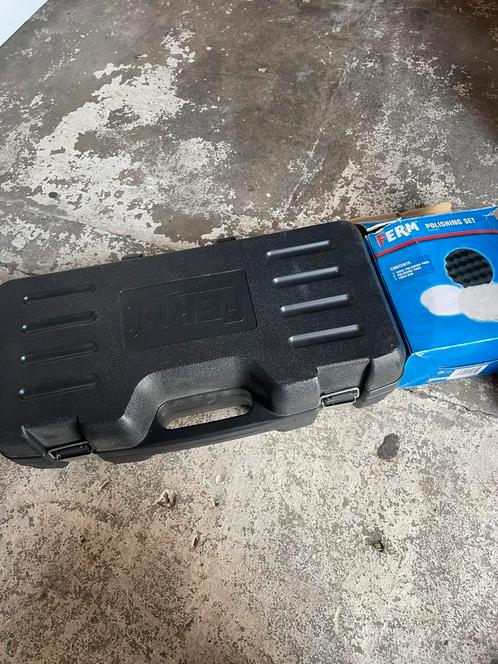 Handpolijstmachine Ferm FCP - 180K, Auto diversen, Onderhoudsmiddelen, Ophalen of Verzenden