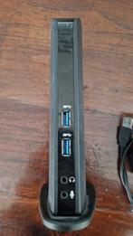 Kensington USB 3.0 Docking met DVI/HDMI/VGA video sd3500v, Docking station, Zo goed als nieuw, Ophalen, Telefoon