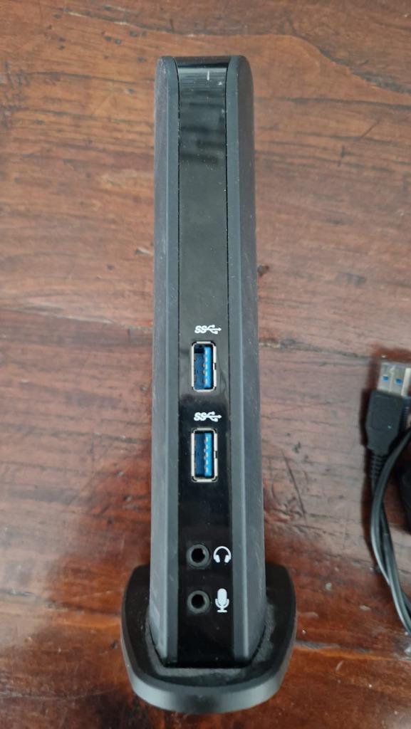 Kensington USB 3.0 Docking met DVI/HDMI/VGA video sd3500v, Computers en Software, Dockingstations, Zo goed als nieuw, Docking station