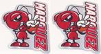 Marc Márquez metallic sticker set #2, Motoren, Verzenden