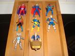 8 X FIGUREN VAN DE X-MAN / METAAL, Ophalen of Verzenden, Nieuw, Beeldje of Figuurtje