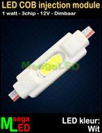 LED COB injection module 1W - 3 chip – IP54 – Wit 6500K, Ophalen of Verzenden, Nieuw, LEDmodule verlichting