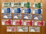 Lotje Nederlandse gulden biljetten (NLG 425), Postzegels en Munten, Bankbiljetten | Nederland, Ophalen, 25 gulden, Setje