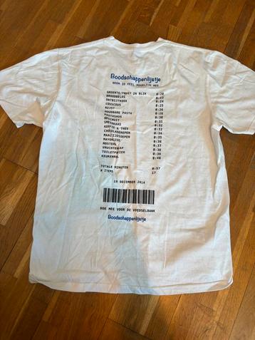 Bankzitters boodschappenlijst shirt M beschikbaar voor biedingen