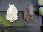 2 paarden deurkloppers, Tuin en Terras, Tuinwanddecoratie, Ophalen of Verzenden, Nieuw