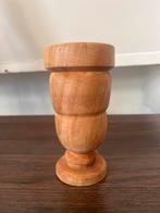 Houtgedraaide beker, Ophalen of Verzenden, Nieuw
