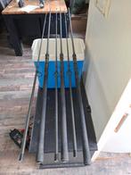 Karperhengels wychwood d201 nash fox trakker korda jrc, Watersport en Boten, Hengelsport | Witvissen, Ophalen, Zo goed als nieuw