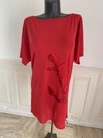 Maryan mehlhorn strand tuniek cover up maat L, Verzenden, Nieuw, Rood, Overige typen