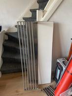 IKEA Mossby/Bergshult/Grundtal Planken + RVS Rek, Gebruikt, Overige typen, Ophalen of Verzenden, 115 cm of meer