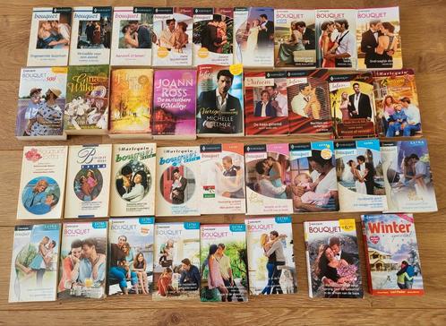 Heel veel boekjes van Harlequin (Bouquet, Intiem en meer), Boeken, Romans, Gelezen, Nederland, Ophalen of Verzenden