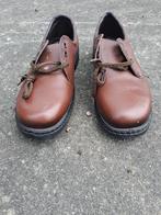 Goed als nieuw schonen met staalneus BATA  maat 45, Ophalen of Verzenden, Zo goed als nieuw, Zwart, Werkschoenen