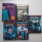 Harry Potter DVD Boxset 1-3 NL plus Deathly Hallows 1 Engels, Boxset, Ophalen of Verzenden, Zo goed als nieuw, Vanaf 9 jaar