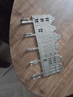 Riviera Maison Kapstok - Amsterdamse Grachtenpandjes, Ophalen, Zo goed als nieuw, Metaal, Wandkapstok