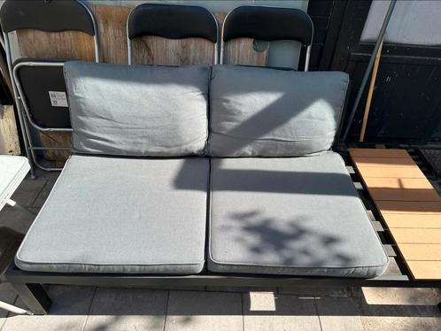 Madison tuinbank kussens (EPAL pallet bank) ZGAN, Tuin en Terras, Tuinmeubel-accessoires, Zo goed als nieuw, Ophalen