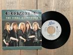 VINYL SINGLE Europe - The Final Countdown, Cd's en Dvd's, Vinyl Singles, Gebruikt, 7 inch, Single, Ophalen of Verzenden