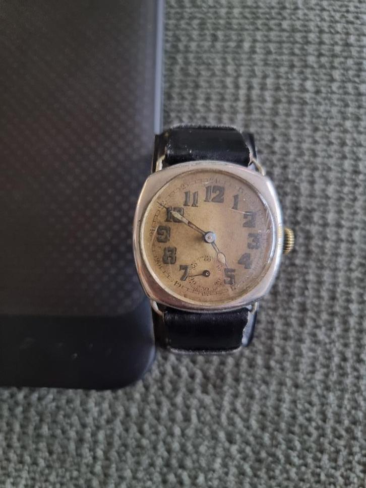 diverse vintage/antieke horloges, Sieraden, Tassen en Uiterlijk, Horloges | Antiek, Polshorloge, Overige merken, Overige materialen