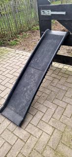 Loopplank auto, Ophalen, Gebruikt