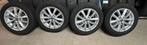 Renault megane 4 winterset 5X114,3 inc. Tmps sensoren, Ophalen, Gebruikt, 16 inch, Banden en Velgen