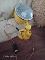 Vintage/retro wandlamp in vorm auto koplamp 20€, Ophalen of Verzenden