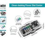power distributieblok, auto-audio multifunctionele 4-weg mid, Auto diversen, Ophalen of Verzenden, Nieuw