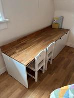 Ikea Smastad met eikenblad, Ophalen of Verzenden, Zo goed als nieuw, Tafel(s)