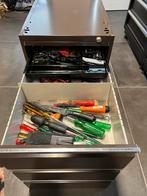 Stalen Gereedschap Ladeblok, Ophalen, Gebruikt