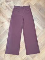 Studio anneloes lexie broek S merlot travelstof, Bruin, Ophalen of Verzenden, Zo goed als nieuw, Maat 36 (S)