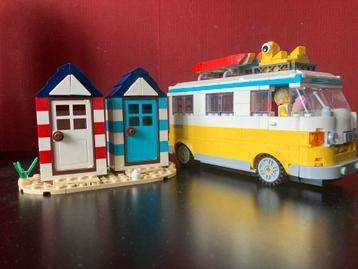 LEGO 31138 3-in-1 Camper op het Strand beschikbaar voor biedingen