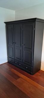 garderobekast, Huis en Inrichting, Kasten | Kledingkasten, Ophalen, 150 tot 200 cm, Eikenhout, Zo goed als nieuw