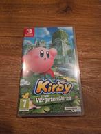 Kirby en de vergeten wereld voor de switch, Spelcomputers en Games, Games | Nintendo Switch, Avontuur en Actie, 2 spelers, Ophalen of Verzenden