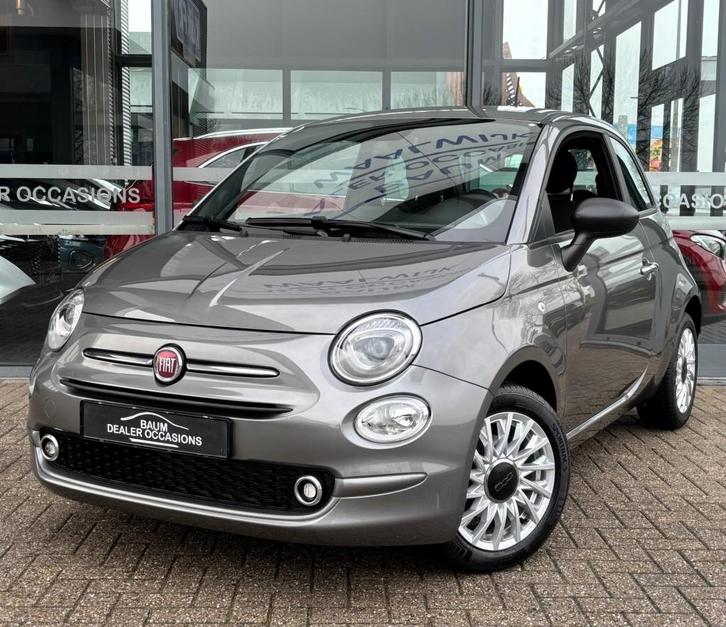 Fiat 500 1.0 HYBRID PACK COMFORT AIRCO CRUISE LMV PDC., Auto's, Fiat, ABS, Airbags, Airconditioning, Android Auto, Apple Carplay