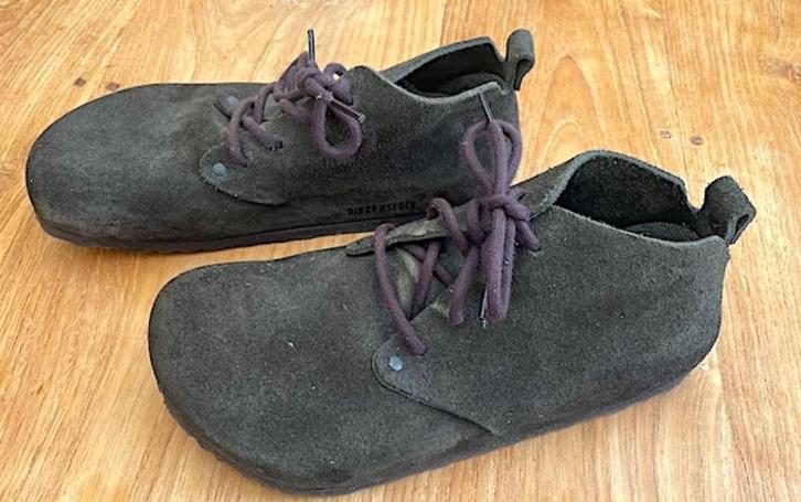 Birkenstock schoenen, Kleding | Dames, Schoenen, Zo goed als nieuw, Schoenen met lage hakken, Bruin, Ophalen of Verzenden