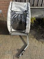 Hondenfietskar - Zo goed als nieuw!, Fietsen en Brommers, Fietsaccessoires | Aanhangers en Karren, Ophalen, Opvouwbaar, 20 tot 40 kg