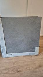 Grijze badkamer vloertegel 60x60, 5 stuks, Ophalen, 60 cm of meer, Nieuw, Minder dan 5 m²
