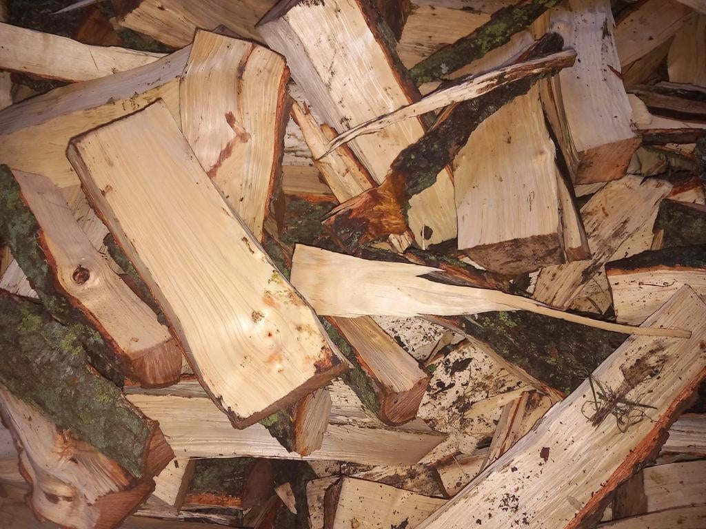 Gekloofd elzen hout, Minder dan 3 m³, Ophalen of Verzenden