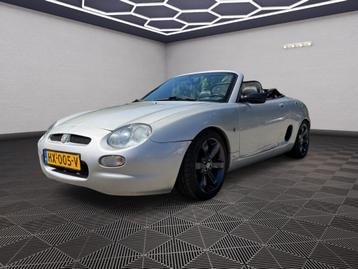 MG F 1.8i VVC Trophy 160 beschikbaar voor biedingen