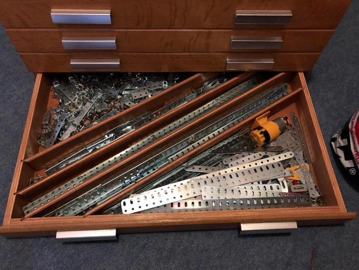 Meccano Outfit No 10, Antiek en Kunst, Antiek | Speelgoed, Ophalen