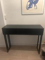 Zwarte kaptafel steigerhout (make-up), Ophalen, Gebruikt, Bureau