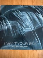 George Michael - I Want Your Sex Maxi Single, Ophalen of Verzenden, 12 inch