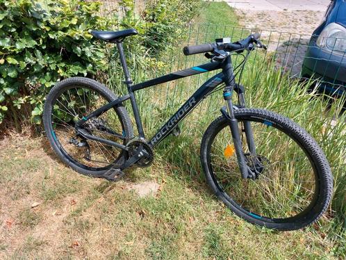 Rockrider St 520 fiets mountainbike maat M, Fietsen en Brommers, Fietsen | Mountainbikes en ATB, Gebruikt, Overige merken, Hardtail