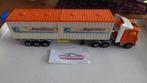 Majorette GMC Truck met Supertrans Containers, Ophalen of Verzenden, Zo goed als nieuw, Overige typen, Majorette