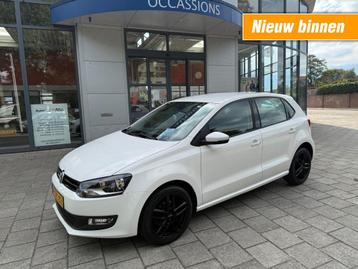 Volkswagen POLO 1.2 TSI BLM. ED.+5DEURS-LMV-AIRCO-NAVI-ORIG  beschikbaar voor biedingen