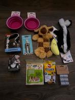 Puppypakket  flexi riem poepzakhouder speeltjes ect, Dieren en Toebehoren, Honden-accessoires, Ophalen, Nieuw