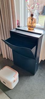 2 schoenbakken ikea zwart, Huis en Inrichting, Kasten | Schoenenkasten, Ophalen